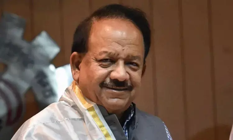 Union Health Minister Dr Harsh Vardhan to become WHO Executive Board chairman: Official