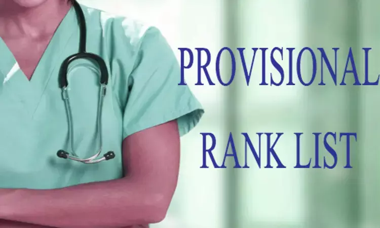 PG Medical, Dental Admissions 2020: TN Health releases provisional rank list