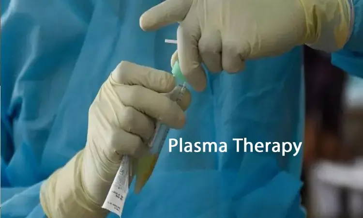 Plasma therapy, experimental right now- NOT a final treatment for Covid-19: Health Ministry