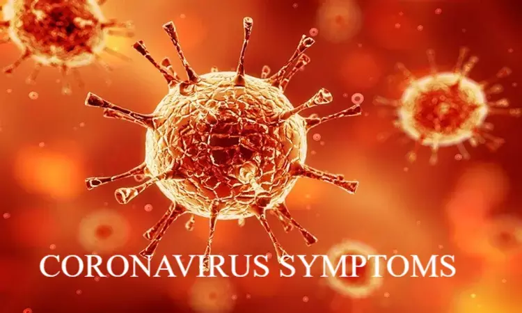 US CDC lists six new symptoms of COVID-19