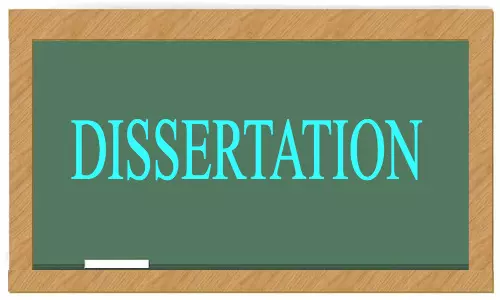 RGUHS extends Dissertation Submission date for AYUSH courses