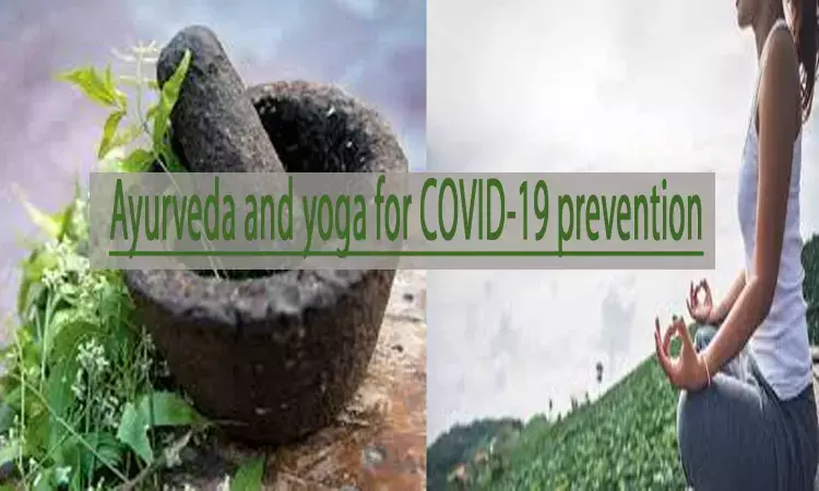 Ayurveda and yoga may help strengthen immunity and prevent COVID-19: JACM