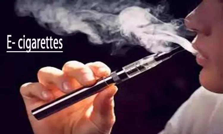 E-cigarettes cause vascular damage similar to combustible cigarettes