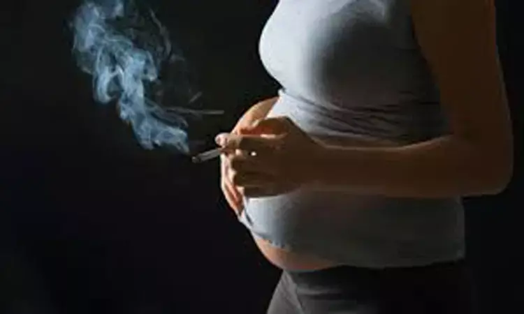 Smoking during pregnancy linked to higher asthma risk even in adulthood