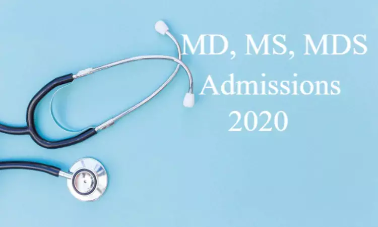 MD, MS, MDS Admissions 2020: CENTAC releases draft merit, ineligible candidates lists