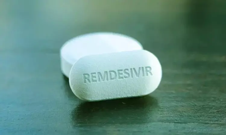 UK confirms launch of new trial for Remdesivir in coronavirus