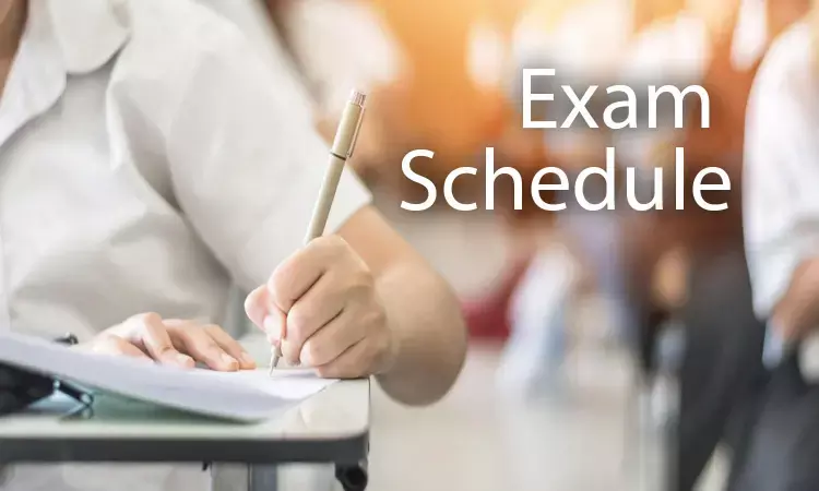 Summer 2020 MUHS UG, PG Exams Time Table released