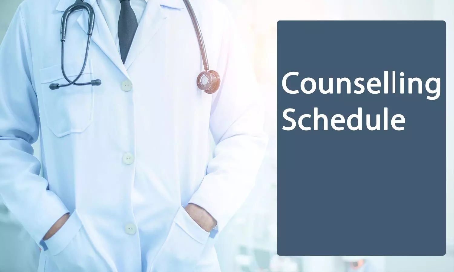 MCC Releases Revised NEET PG, MDS Counselling Schedule 2022