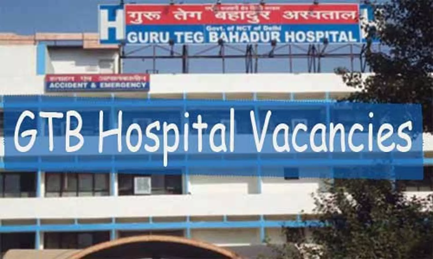 Walk-In-Interview: GTB Hospital Delhi Releases 95 Senior Resident Vacancies; Check Out Details