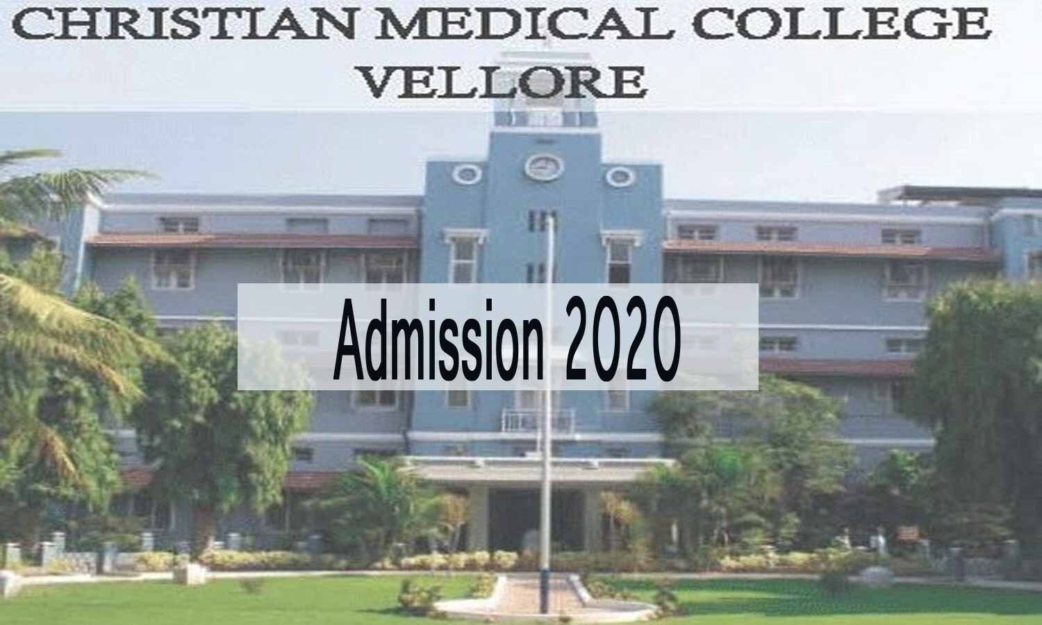 Pg Medical Admissions At Cmc Vellore View Eligibility Criteria Tentative Seat Matrix Instructions