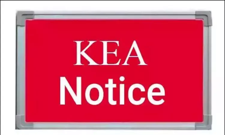 Cancellation Of Allotted PG Medical Seat: KEA issues clarification