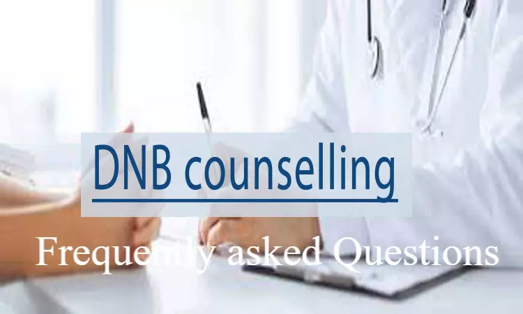Applying for DNB Counselling? Check out the NBE Frequently Asked Questions (FAQs)