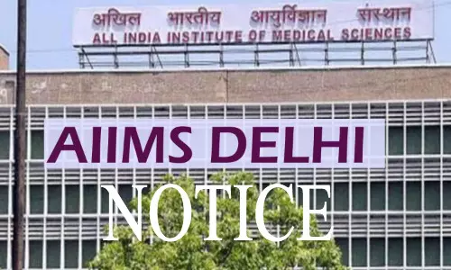 AIIMS issues notice on fee, admit card for UG, PG, Fellowship professional exams