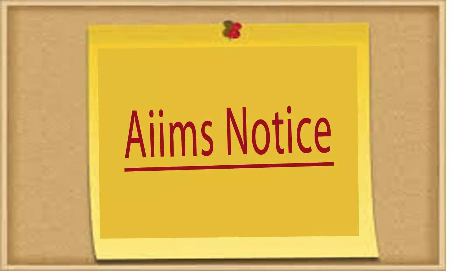 INI-CET 2020: AIIMS issues corrigendum for common Sponsorship certificate