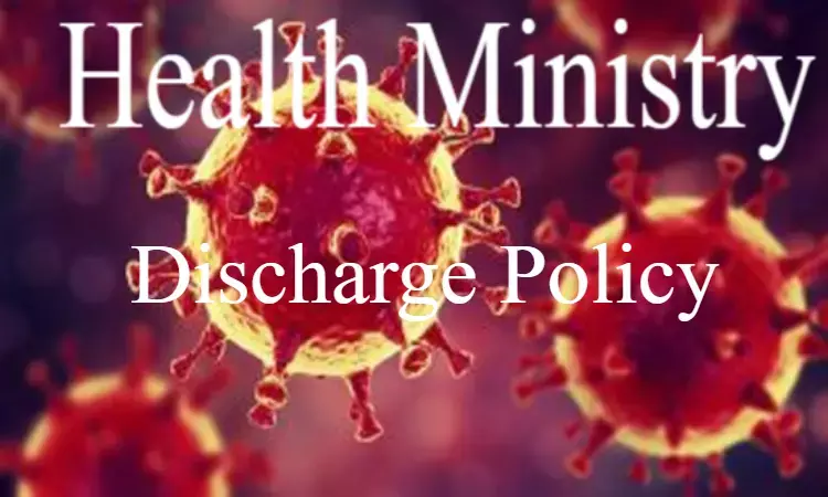 Health Ministry updates discharge policy for Coronavirus Patients; releases FAQs
