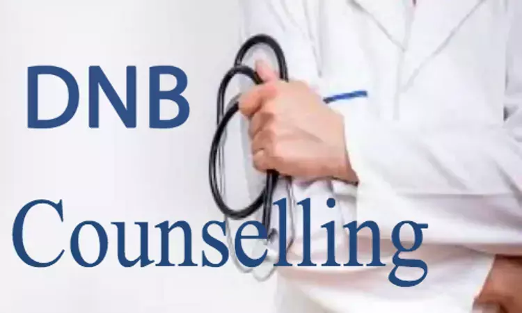 NBE notifies on Online Centralized Merit Based Counseling for DNB Post Diploma 2021, Details