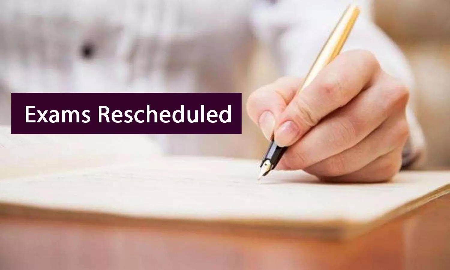 AIIMS Reschedules Medical Entrance Exams July, August 2020 session; Check Revised Schedule