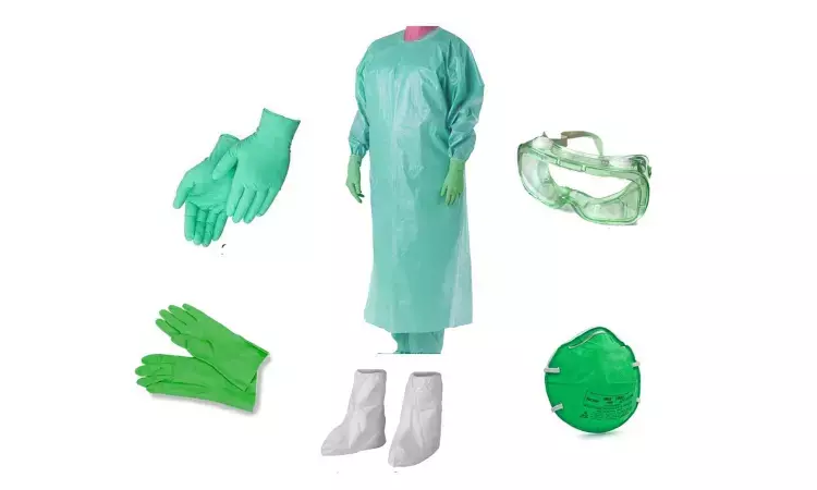Govt allows export of COVID-19 PPE medical coveralls, fixes shipment quota