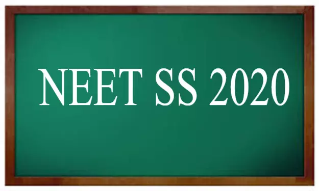 NBE informs about conduct of NEET SS 2020