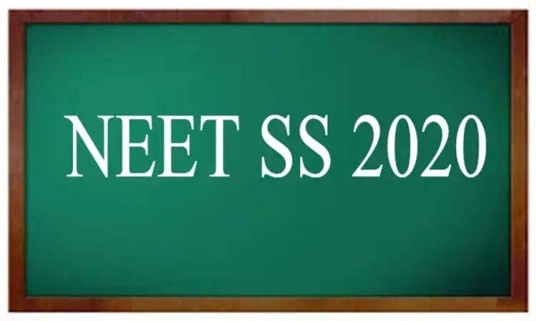 NBE informs about conduct of NEET SS 2020