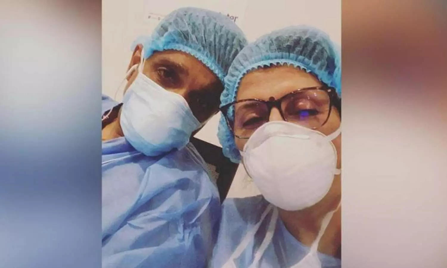 Chennai based Laparoscopic surgeon becomes Corona warrior in Dubai