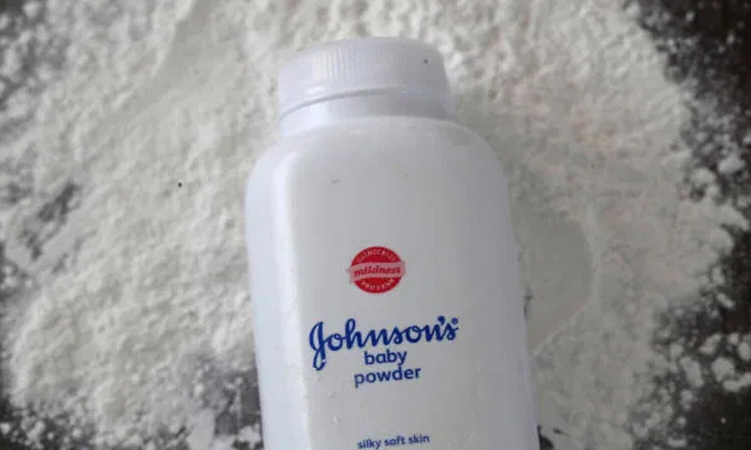 talcum powder