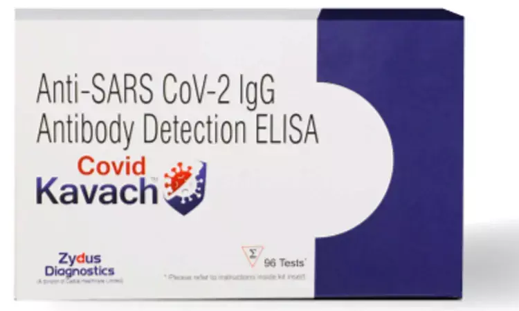 Zydus Cadila supplies 30,000 COVID Kavach Elisa test kits to ICMR for free