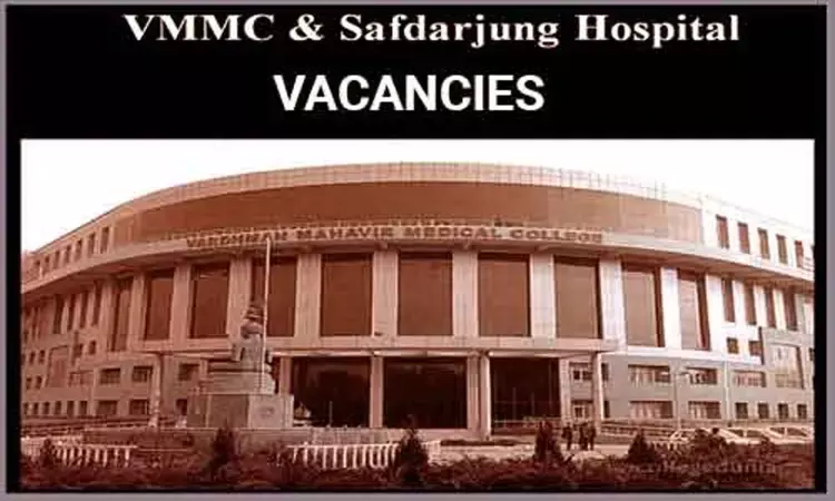 APPLY NOW: Safdarjung Hospital Releases 282 Vacancies For Junior Resident Posts for COVID-19 times