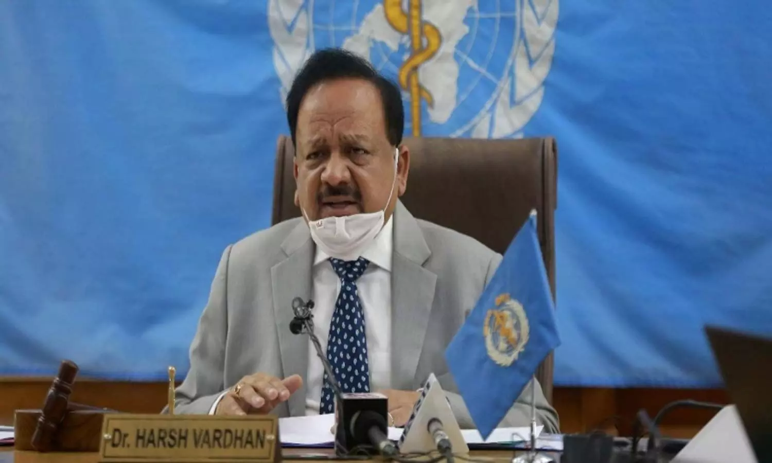 Dr Harsh Vardhan attends 73rd session of WHO South-East Asia Region