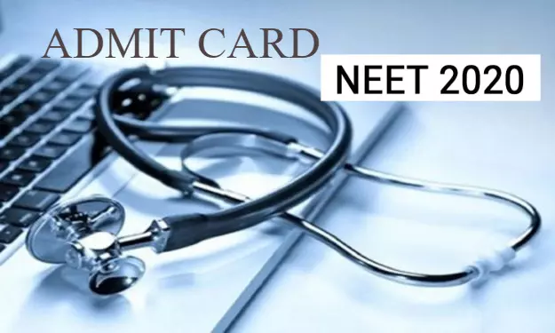 NTA releases notice to inform about NEET 2020 Admit card, center allotment