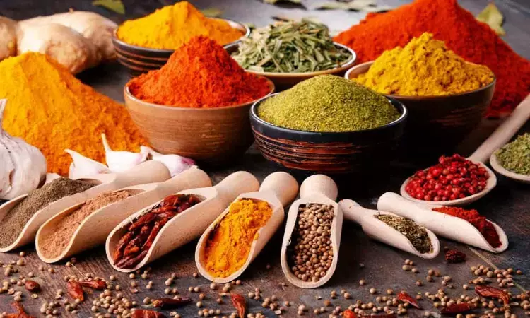 Spices may lower inflammation after high-fat high carbohydrates meal