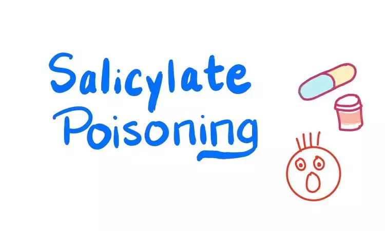 Case of salicylate toxicity presents as hemiparesis: a report