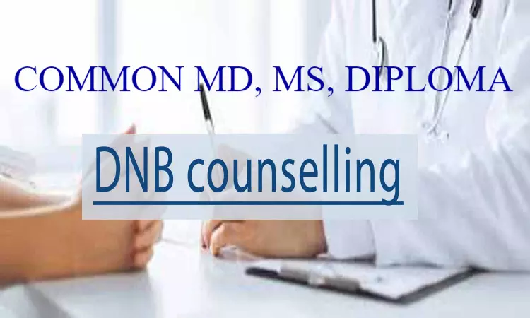Hold Common Counselling for DNB, MD, MS courses: Supreme Court asks NBE