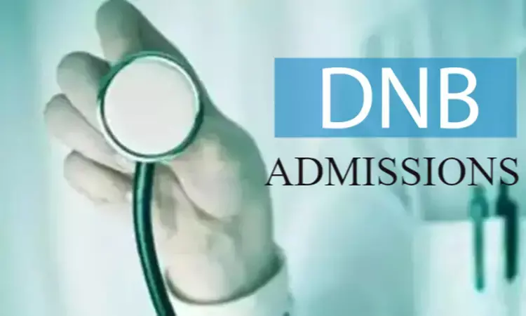 TN Health releases Final Round Counselling Schedule, instructions, fee details for DNB Broad Speciality Admissions