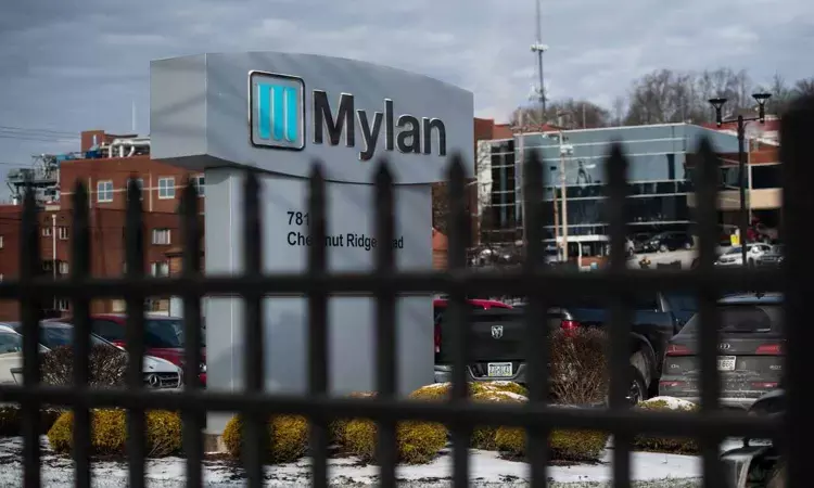 Mylan launches generic Tecfidera for treatment of Multiple Sclerosis