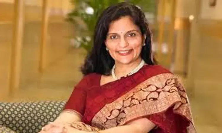 Apollo Hospitals Vice-Chairperson Preetha Reddy Named As New President of NATHEALTH