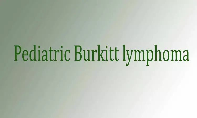 Addition of rituximab may improve survival in pediatric Burkitt lymphoma