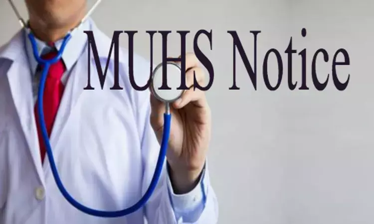 MUHS informs its Medical Colleges on Conduct of Academic Activities at College-level