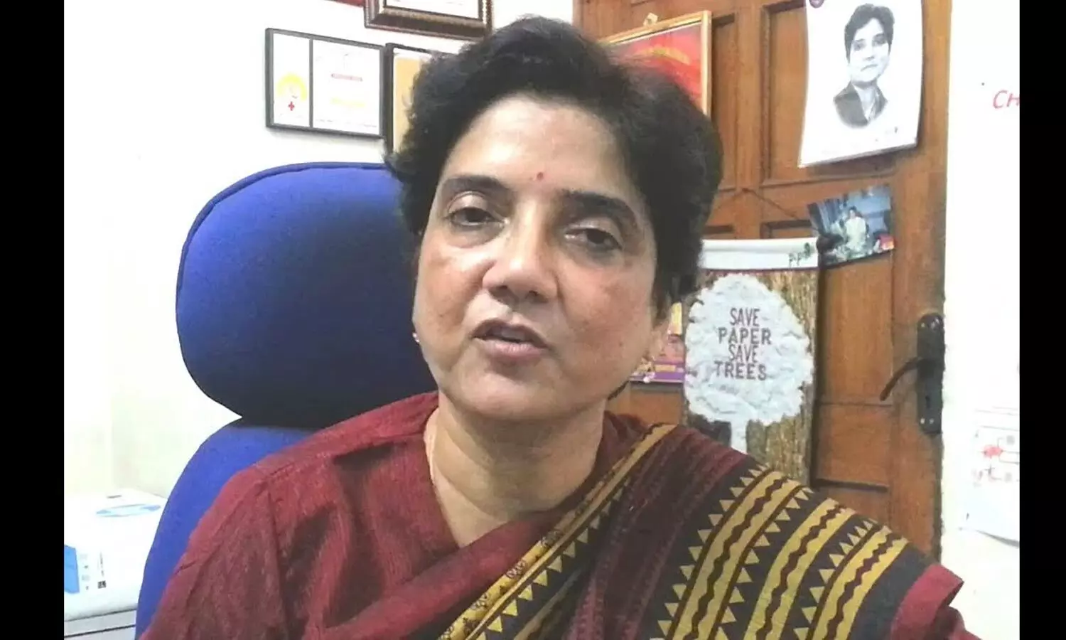 Video made during sting op to disturb peace, says GSVM principal who made derogatory comments