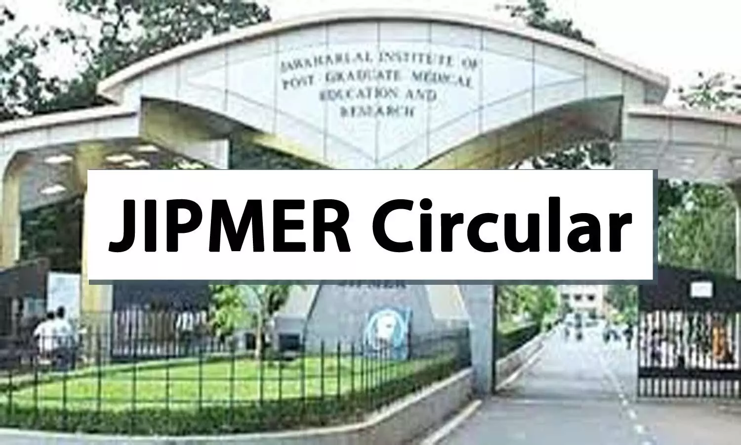 JIPMER issues notice on I year MD, MS PG orientation programme