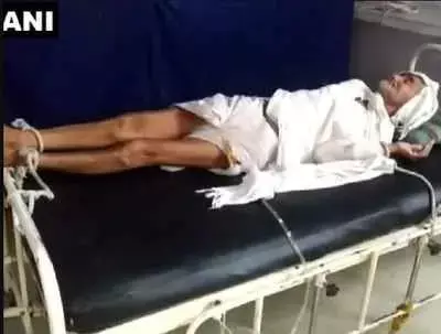 Patient allegedly tied to bed over non payment of bills: Hospitals registration suspended, sealed after video goes viral
