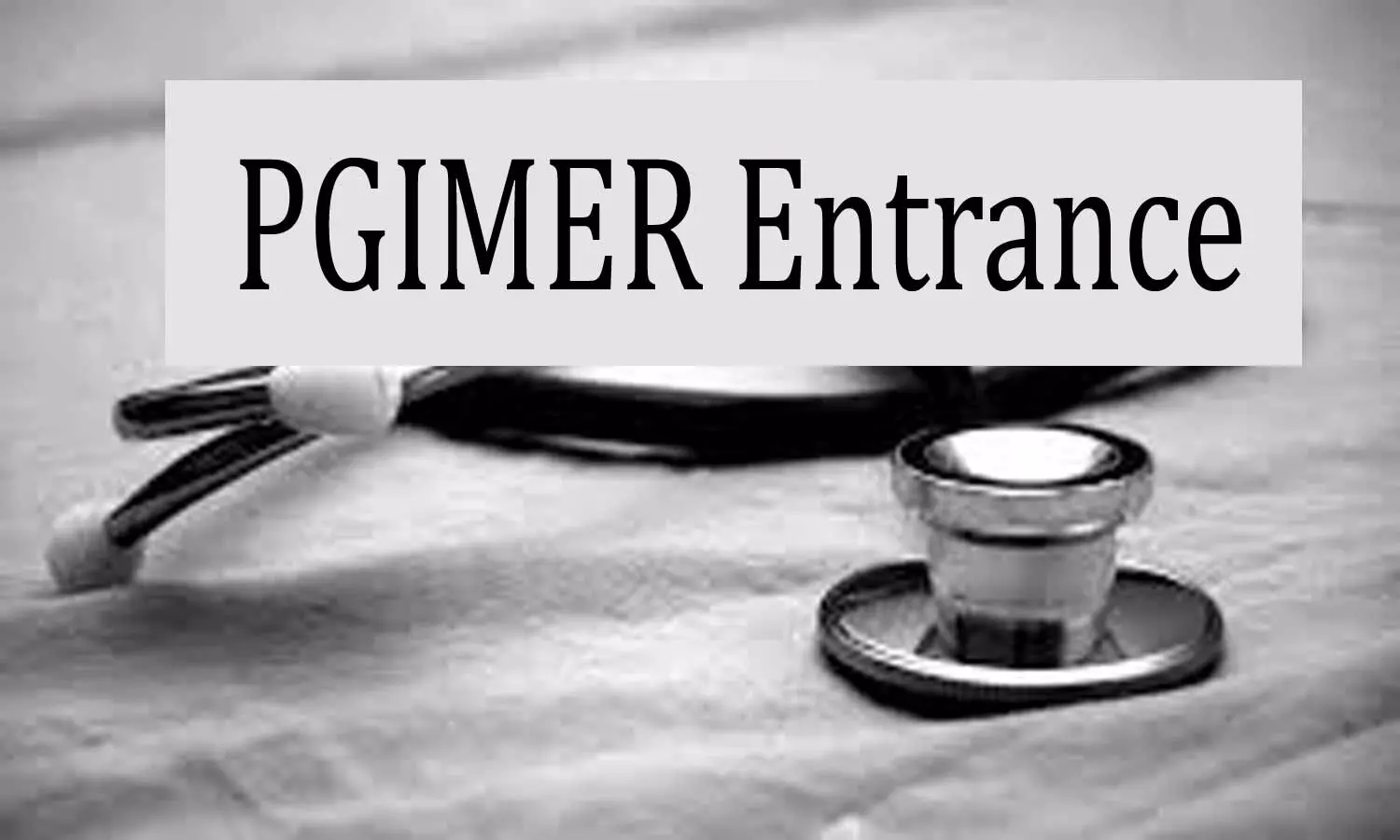 PGIMER clarifies on purported media report on MD, MS entrance exam