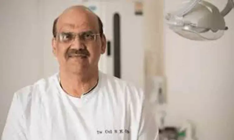 Health Ministry Nominates Noted Dentist Colonel Saroj Ojha for Dental Council of India