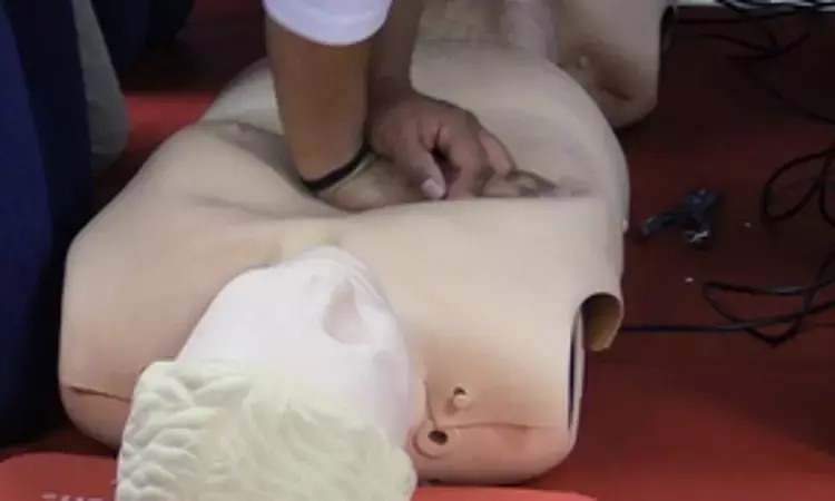 Deep chest compressions can prevent brain damage during cardiac arrest