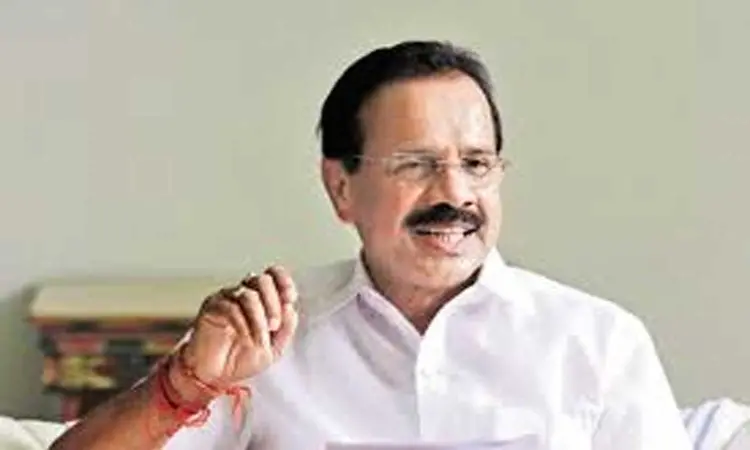 Govt looking to provide industrial parks with facilities to grow API, pharmaceutical, nutraceutical industry; Gowda