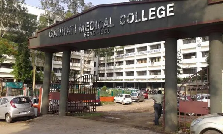 Dr. Abhijit Sharma becomes new superintendent of Gauhati Medical College