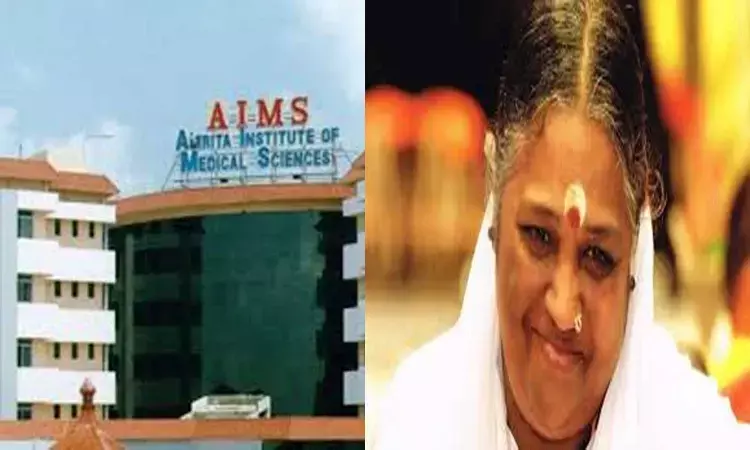 Amrita School of Medicine ranked7th best Medical College in India: NIRF India Ranking 2020
