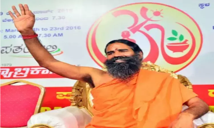 Patanjali claims success in Covid cure