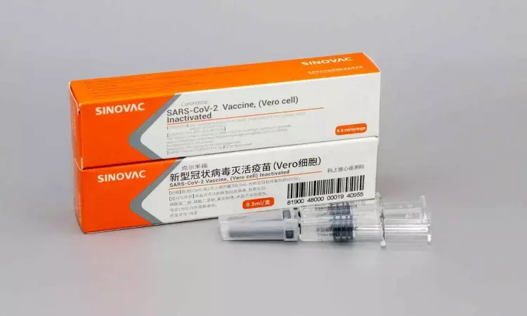 Sinovac COVID vaccine CoronaVac shows positive results in early trial