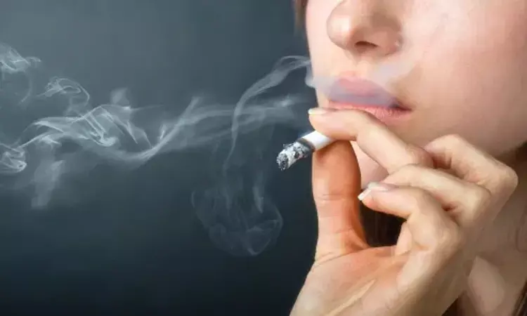 Tobacco smoking tied to risk of pulmonary fibrosis: Study
